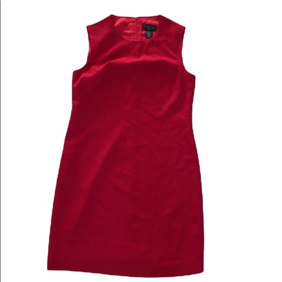 Limited 100% wool sleeves dress size 8 zipper in back, great work classic piece - Picture 1 of 9